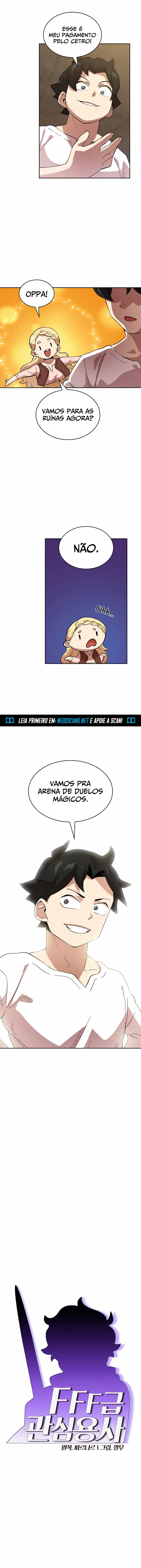 O Herói Lixo de rank FFF Capítulo 86 Página 4