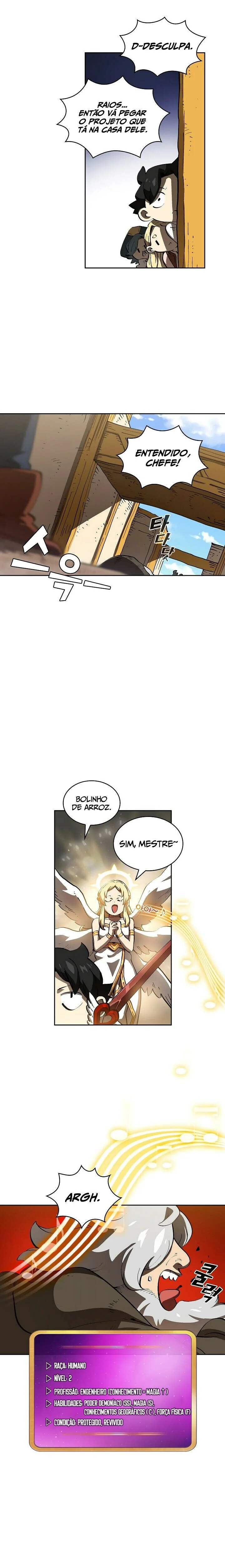 O Herói Lixo de rank FFF Capítulo 87 Página 11