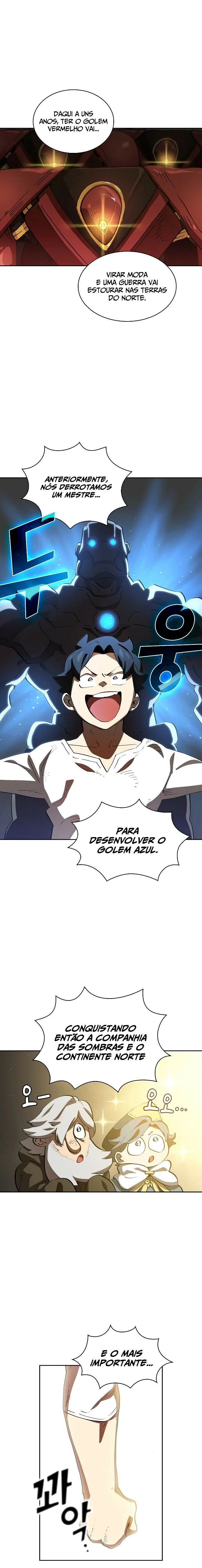 O Herói Lixo de rank FFF Capítulo 87 Página 14
