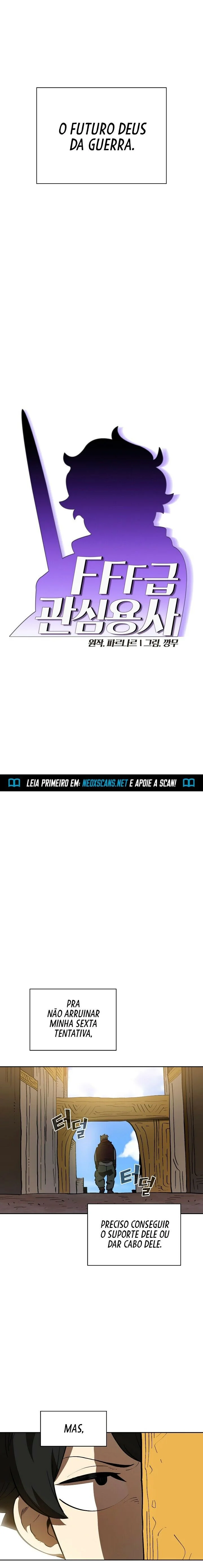O Herói Lixo de rank FFF Capítulo 87 Página 6