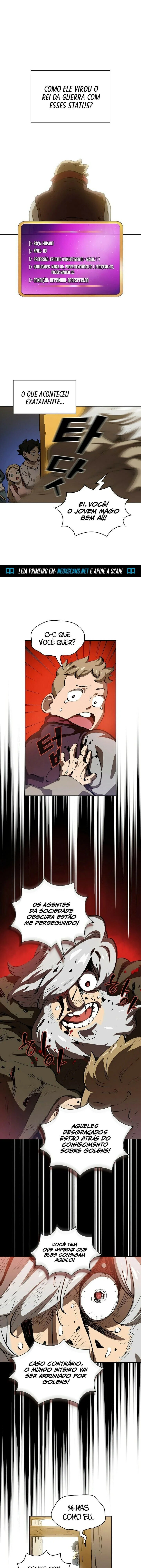 O Herói Lixo de rank FFF Capítulo 87 Página 7