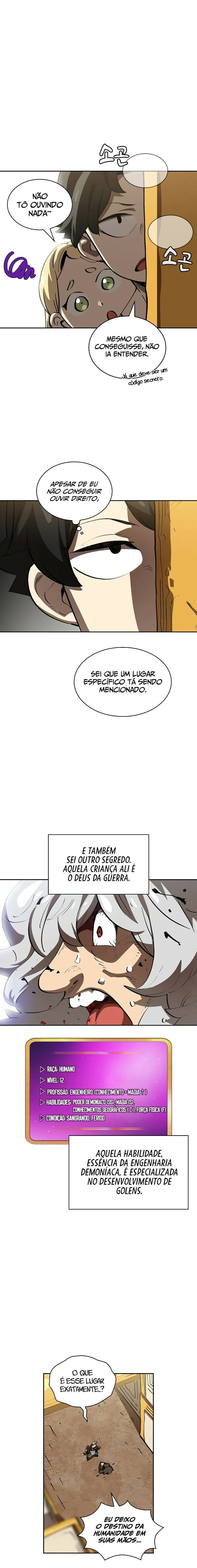 O Herói Lixo de rank FFF Capítulo 87 Página 9