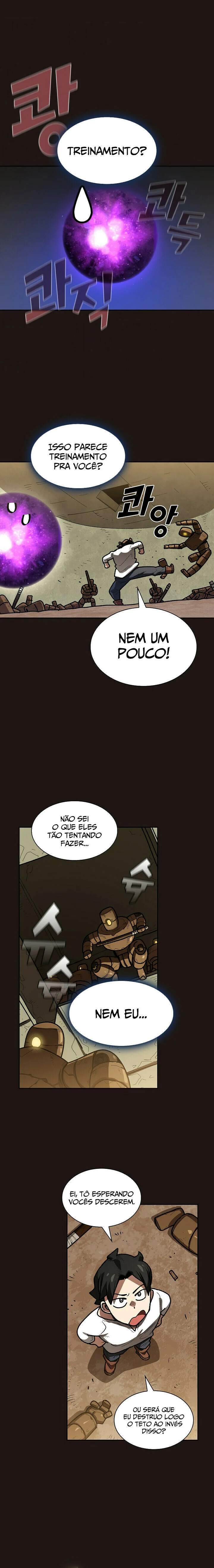 O Herói Lixo de rank FFF Capítulo 88 Página 10