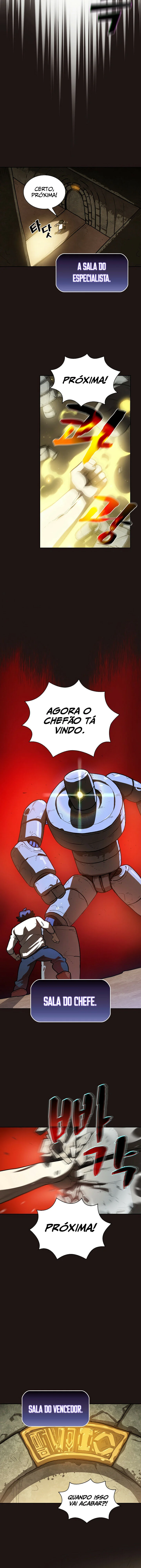 O Herói Lixo de rank FFF Capítulo 88 Página 13