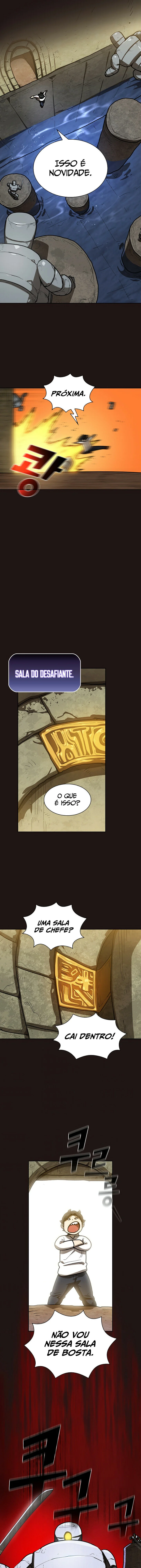 O Herói Lixo de rank FFF Capítulo 88 Página 14