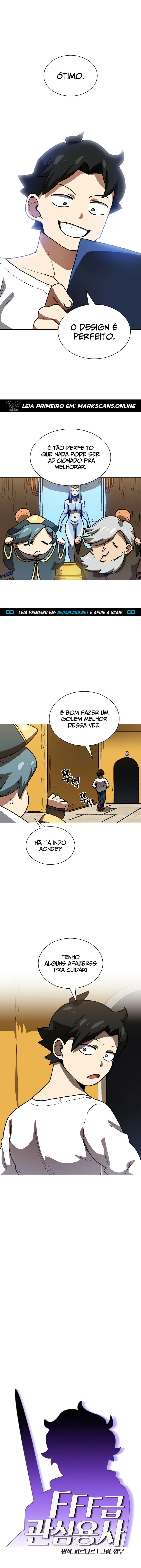 O Herói Lixo de rank FFF Capítulo 88 Página 2