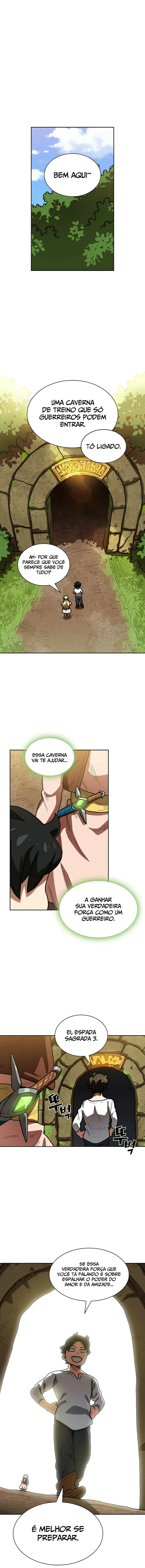 O Herói Lixo de rank FFF Capítulo 88 Página 3