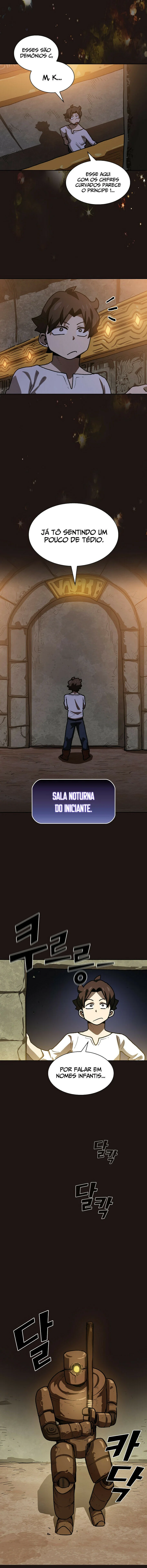 O Herói Lixo de rank FFF Capítulo 88 Página 5