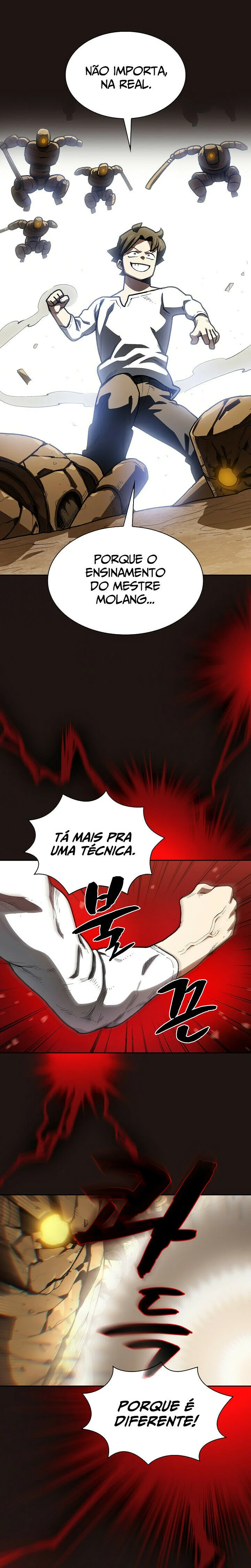 O Herói Lixo de rank FFF Capítulo 88 Página 8