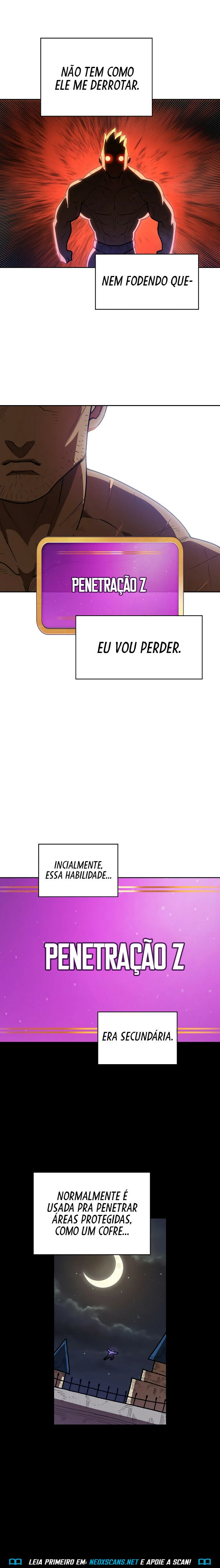 O Herói Lixo de rank FFF Capítulo 89 Página 10