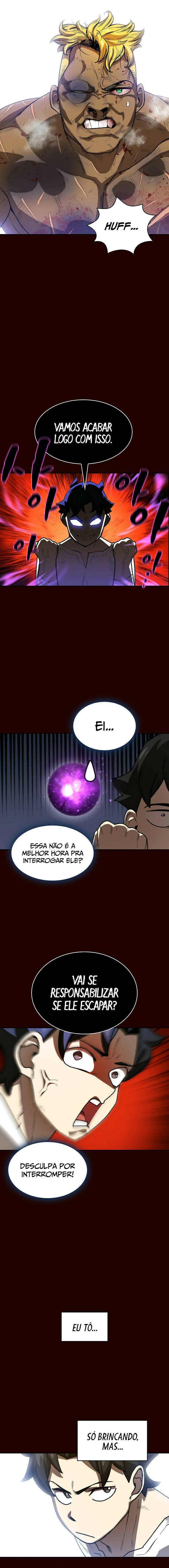 O Herói Lixo de rank FFF Capítulo 89 Página 17
