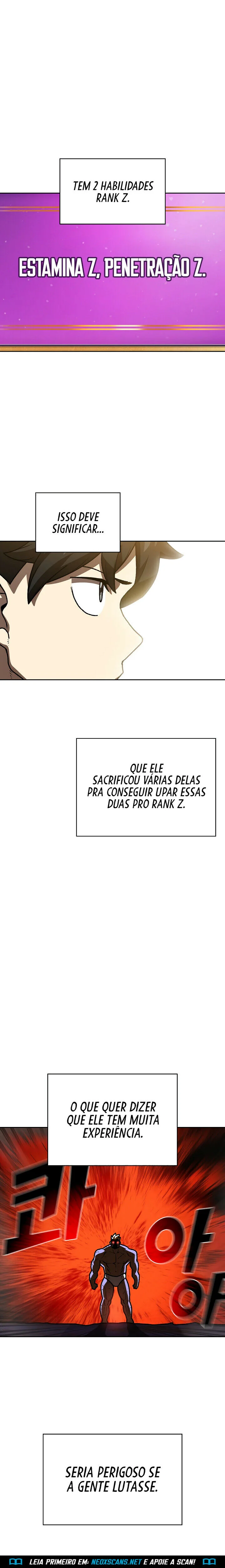 O Herói Lixo de rank FFF Capítulo 89 Página 4