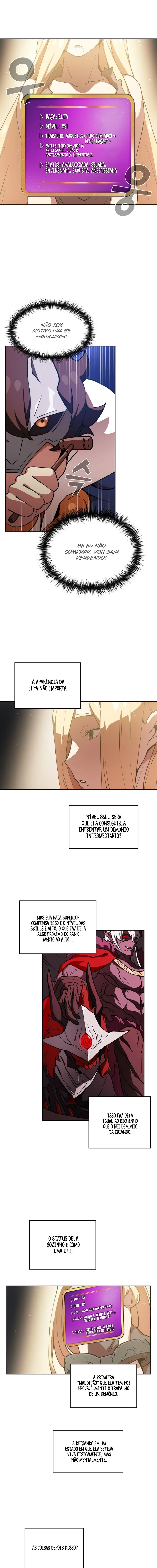 O Herói Lixo de rank FFF Capítulo 9 Página 13