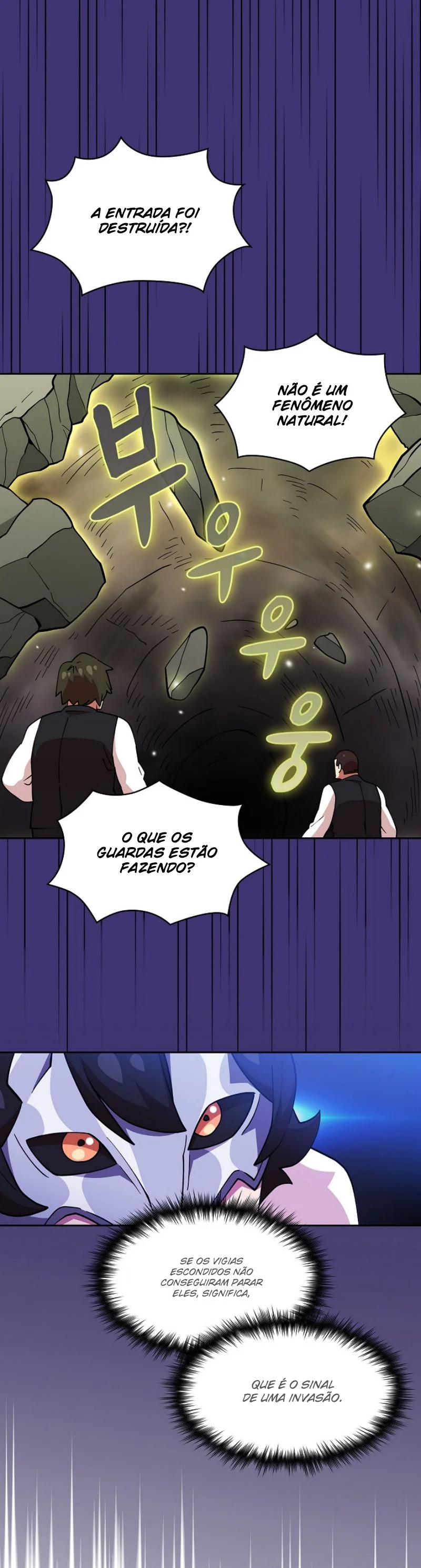 O Herói Lixo de rank FFF Capítulo 9 Página 15