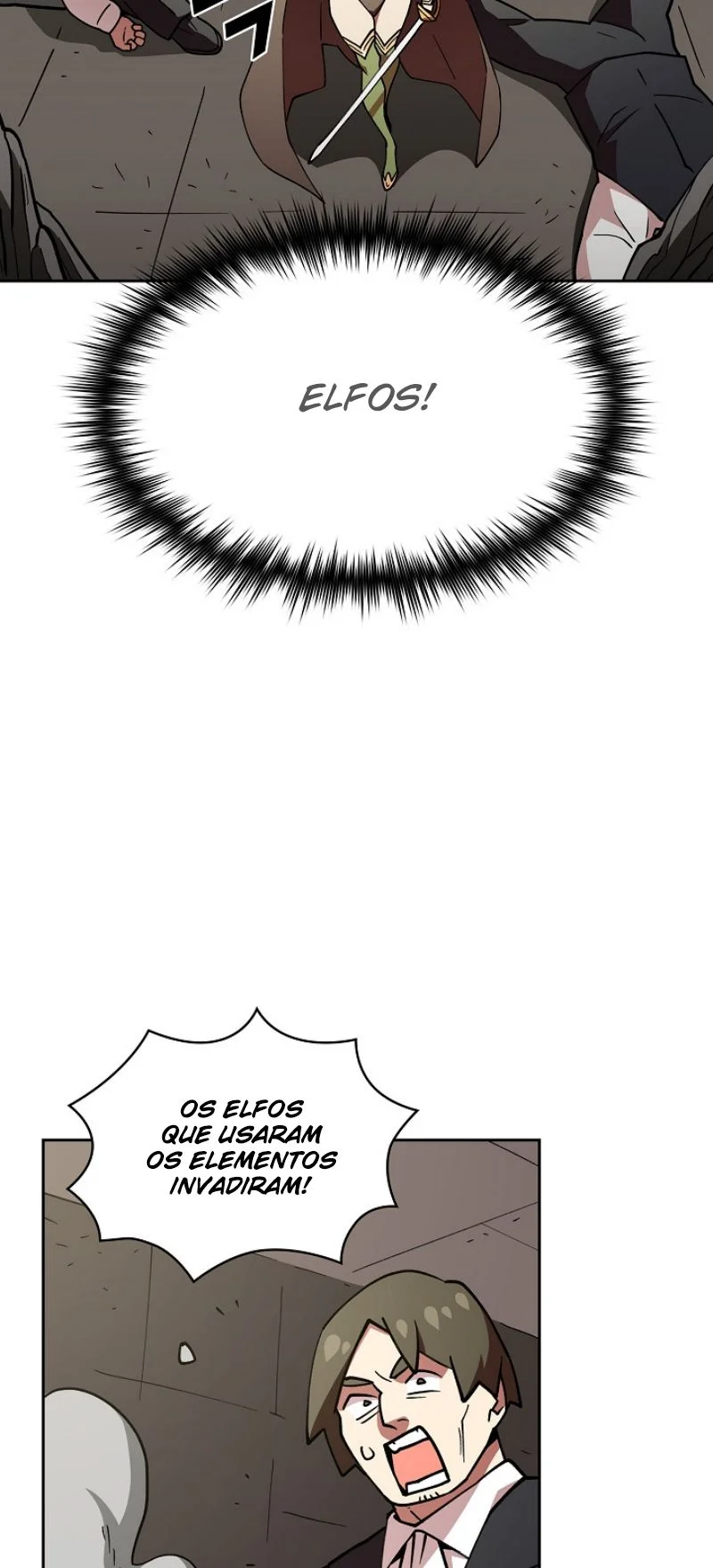 O Herói Lixo de rank FFF Capítulo 9 Página 17