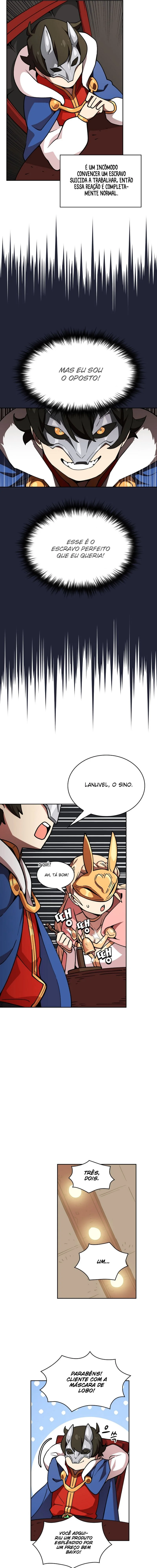O Herói Lixo de rank FFF Capítulo 9 Página 4