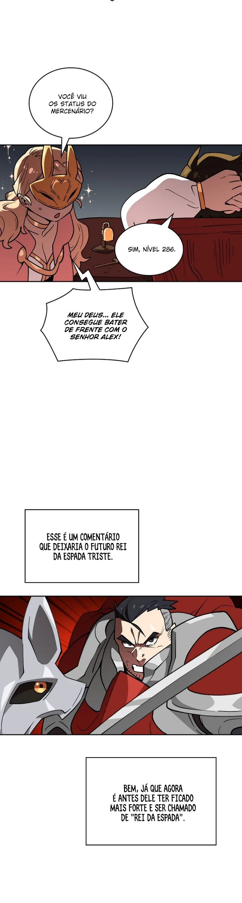 O Herói Lixo de rank FFF Capítulo 9 Página 5