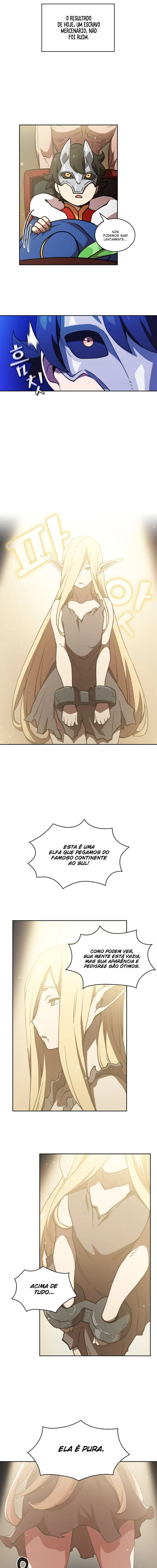 O Herói Lixo de rank FFF Capítulo 9 Página 9