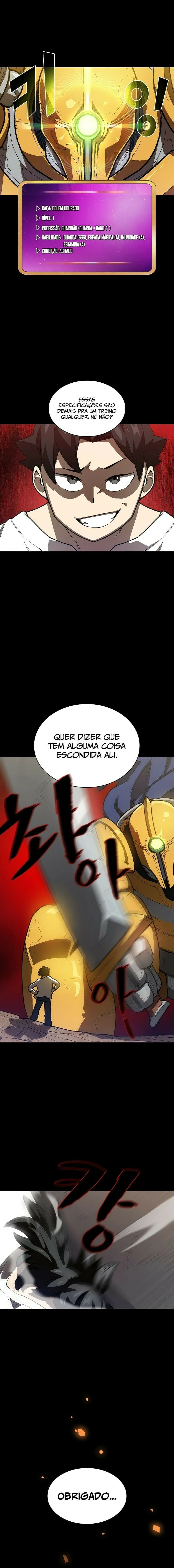 O Herói Lixo de rank FFF Capítulo 90 Página 14