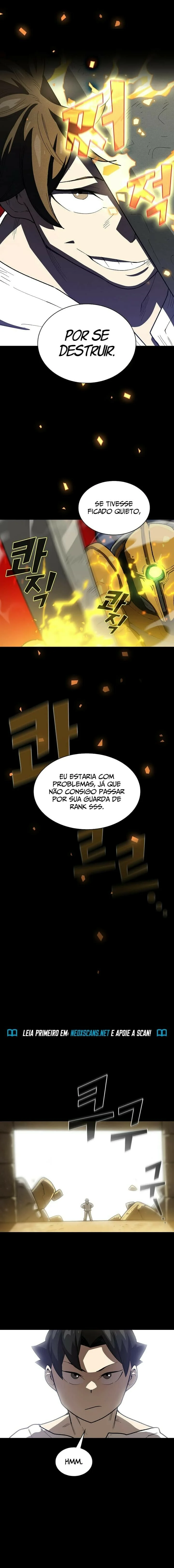 O Herói Lixo de rank FFF Capítulo 90 Página 15