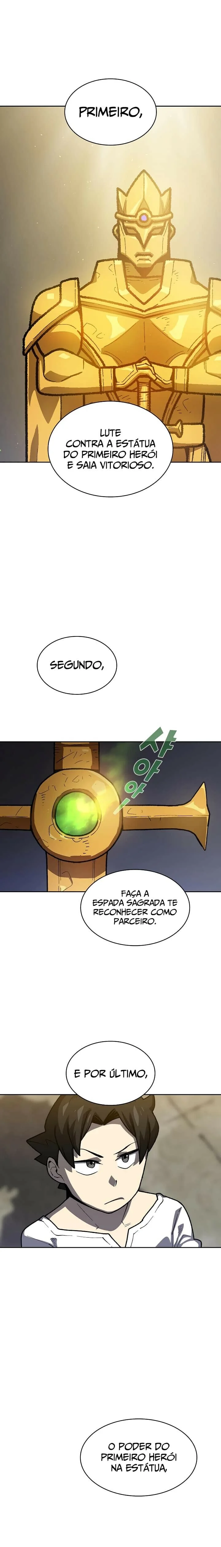 O Herói Lixo de rank FFF Capítulo 91 Página 12