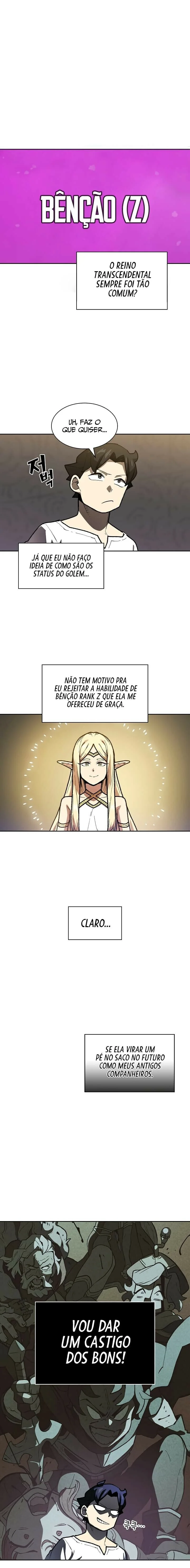 O Herói Lixo de rank FFF Capítulo 91 Página 14