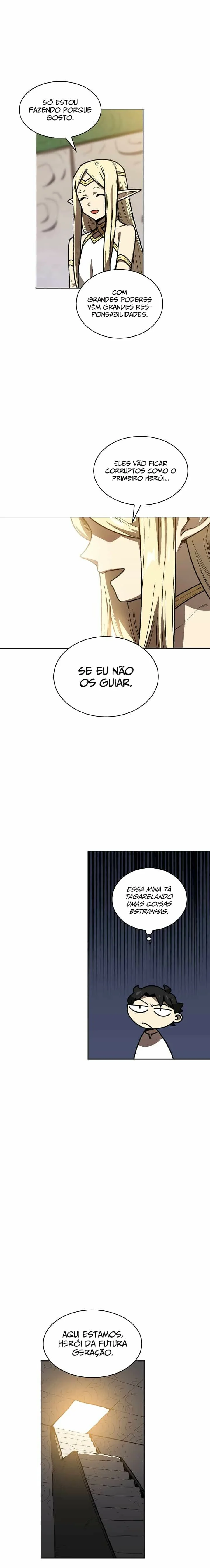 O Herói Lixo de rank FFF Capítulo 91 Página 5
