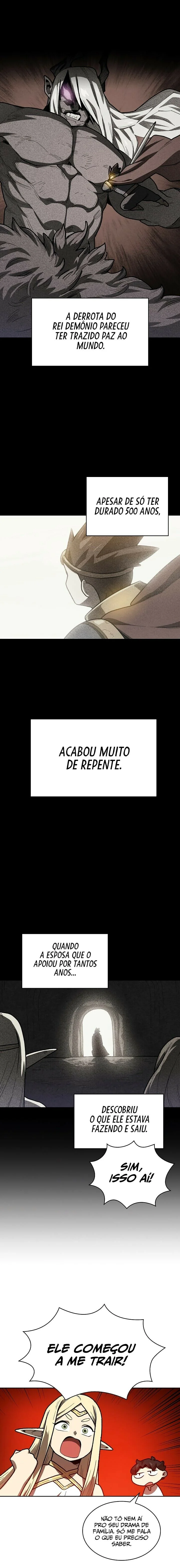O Herói Lixo de rank FFF Capítulo 91 Página 8
