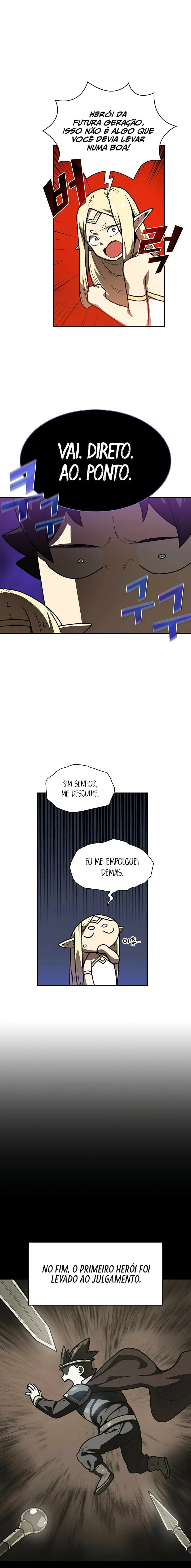 O Herói Lixo de rank FFF Capítulo 91 Página 9