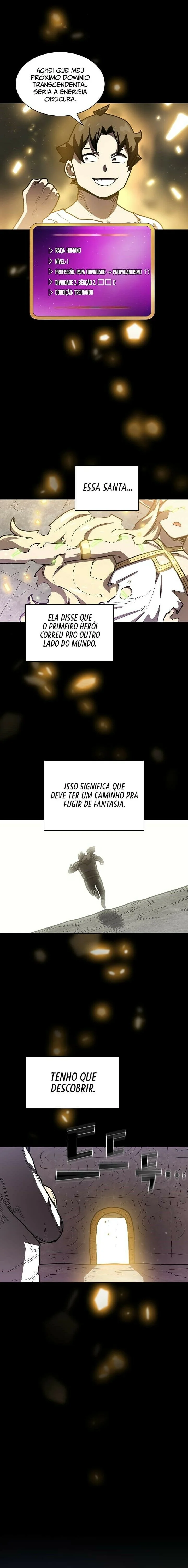 O Herói Lixo de rank FFF Capítulo 92 Página 18
