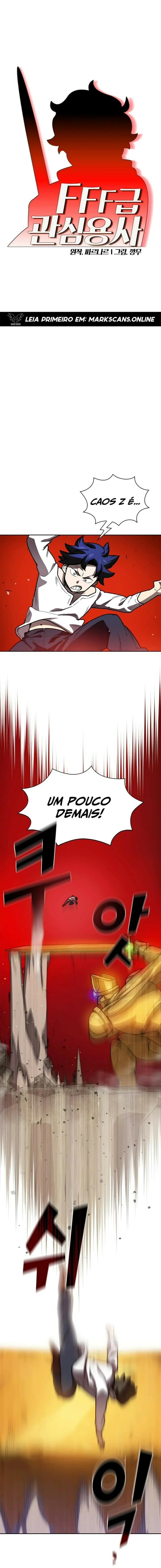 O Herói Lixo de rank FFF Capítulo 92 Página 2