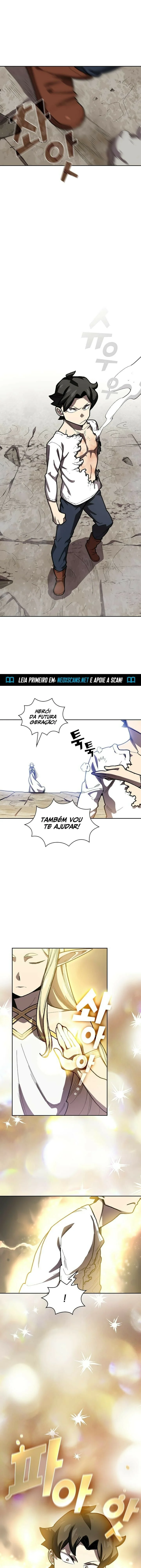 O Herói Lixo de rank FFF Capítulo 92 Página 4