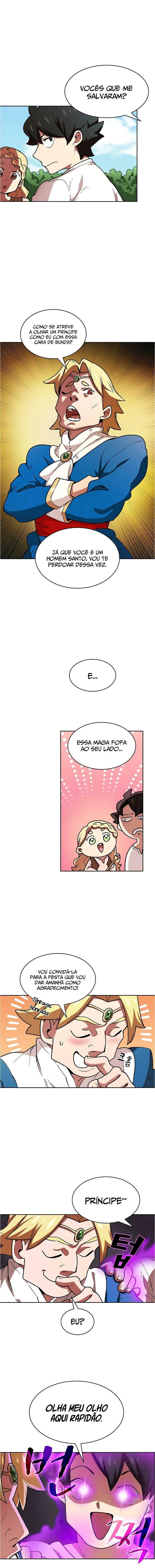 O Herói Lixo de rank FFF Capítulo 94 Página 11