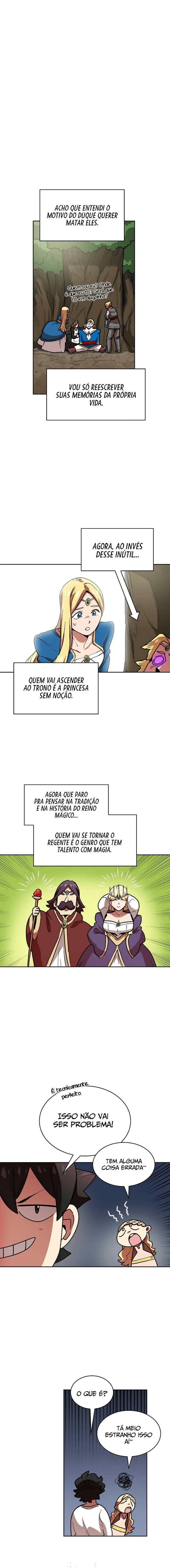 O Herói Lixo de rank FFF Capítulo 94 Página 12