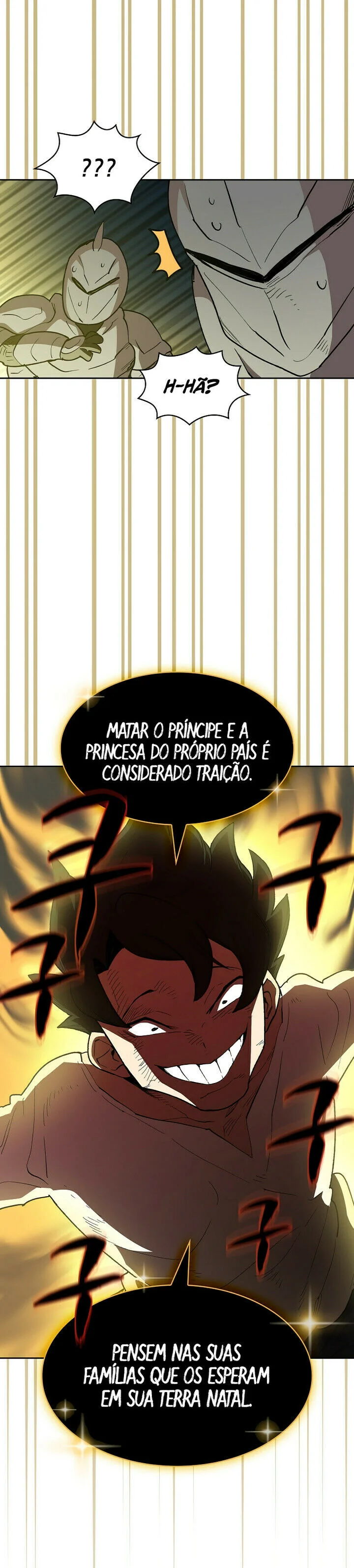 O Herói Lixo de rank FFF Capítulo 94 Página 6