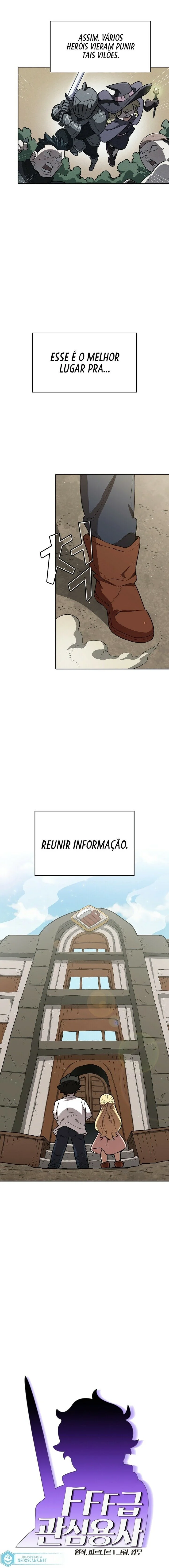 O Herói Lixo de rank FFF Capítulo 95 Página 4