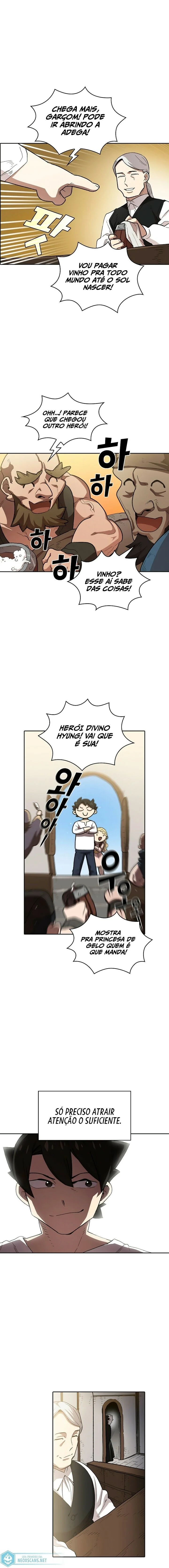 O Herói Lixo de rank FFF Capítulo 95 Página 6