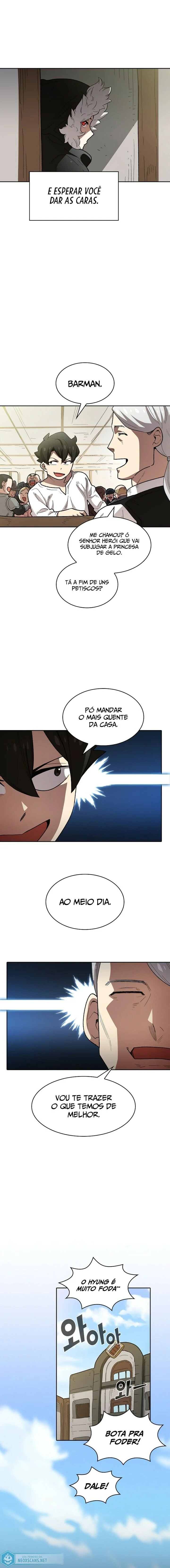 O Herói Lixo de rank FFF Capítulo 95 Página 7