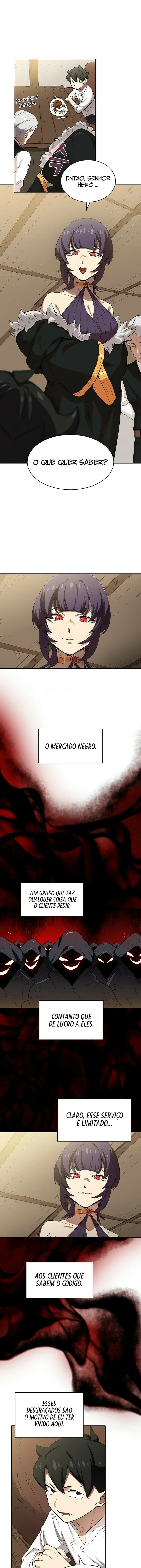 O Herói Lixo de rank FFF Capítulo 95 Página 9