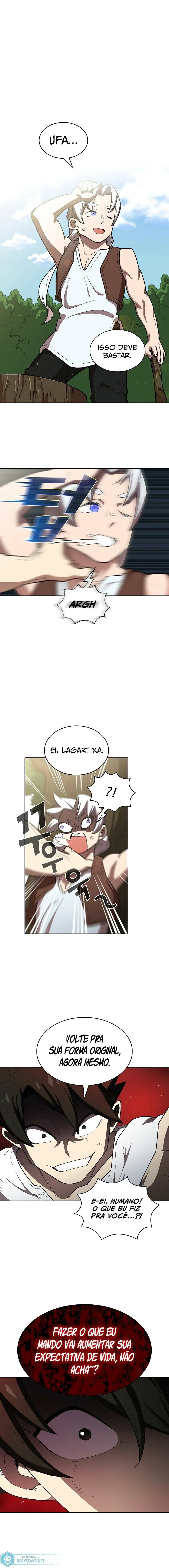 O Herói Lixo de rank FFF Capítulo 96 Página 11