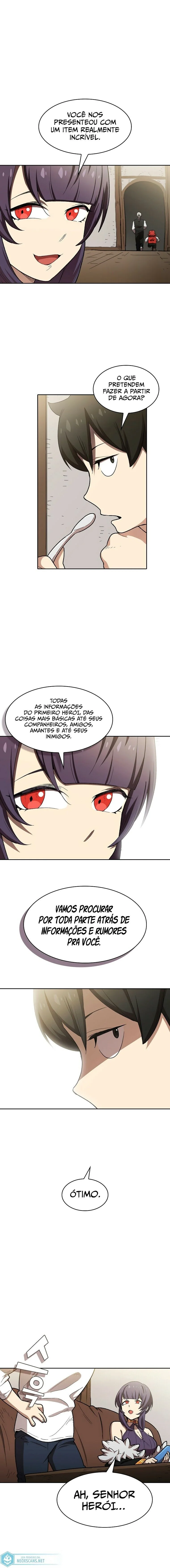 O Herói Lixo de rank FFF Capítulo 96 Página 6
