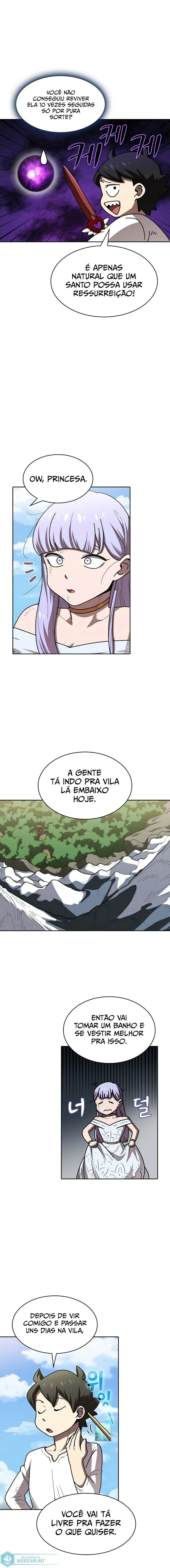 O Herói Lixo de rank FFF Capítulo 98 Página 11
