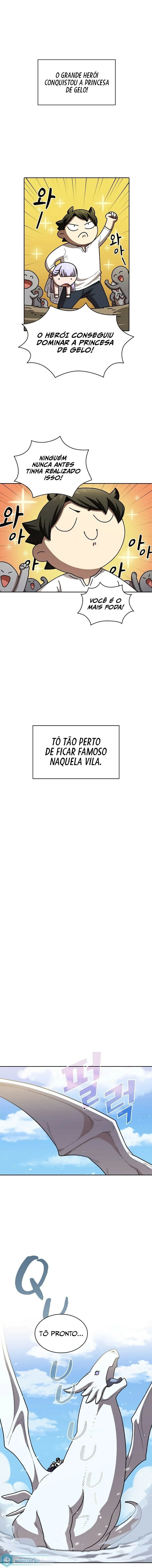 O Herói Lixo de rank FFF Capítulo 98 Página 13