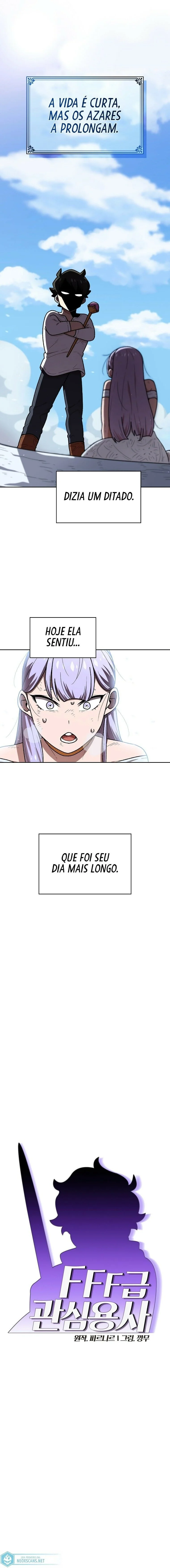 O Herói Lixo de rank FFF Capítulo 98 Página 2