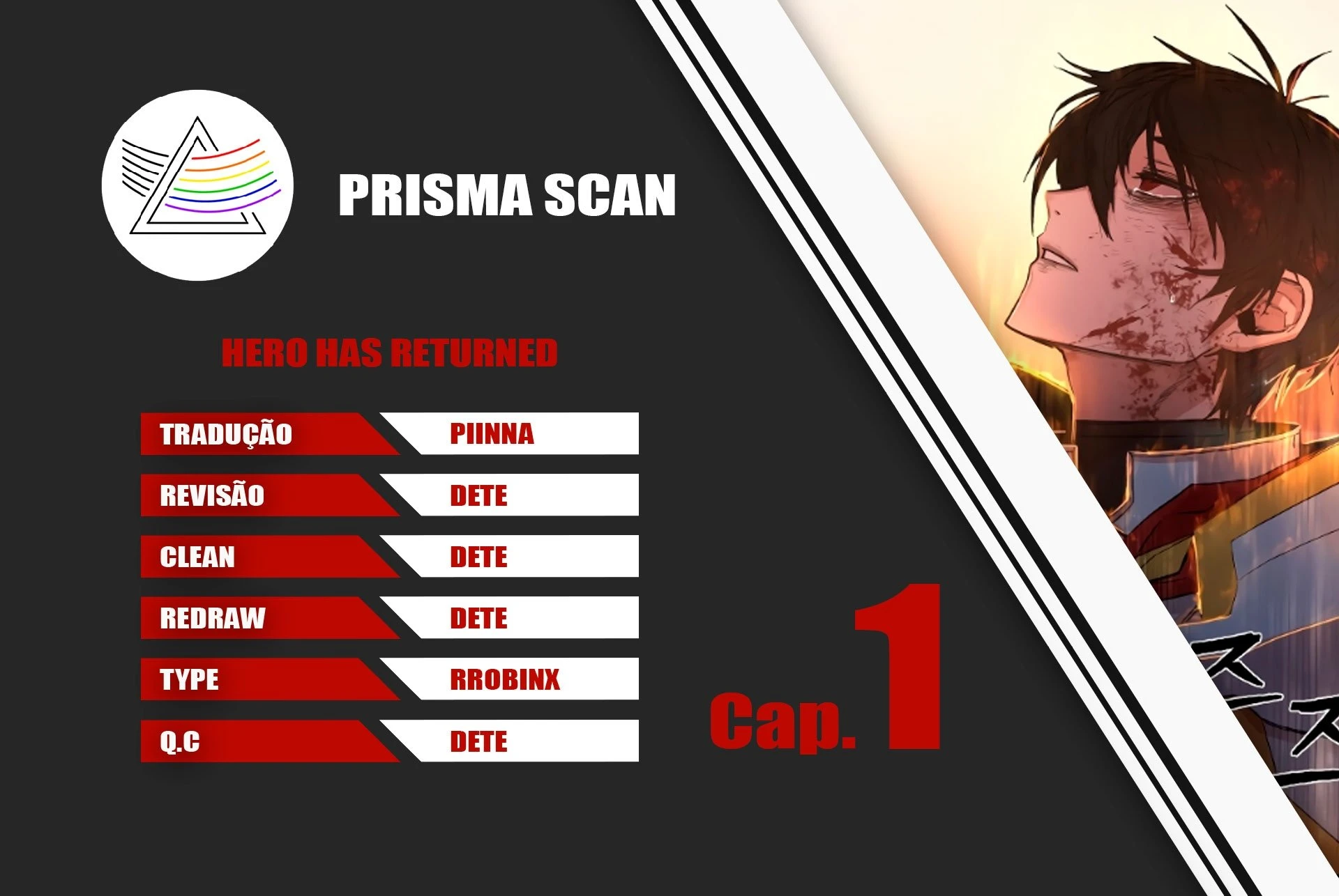 O Heroi retorna Capítulo 1 Página 1