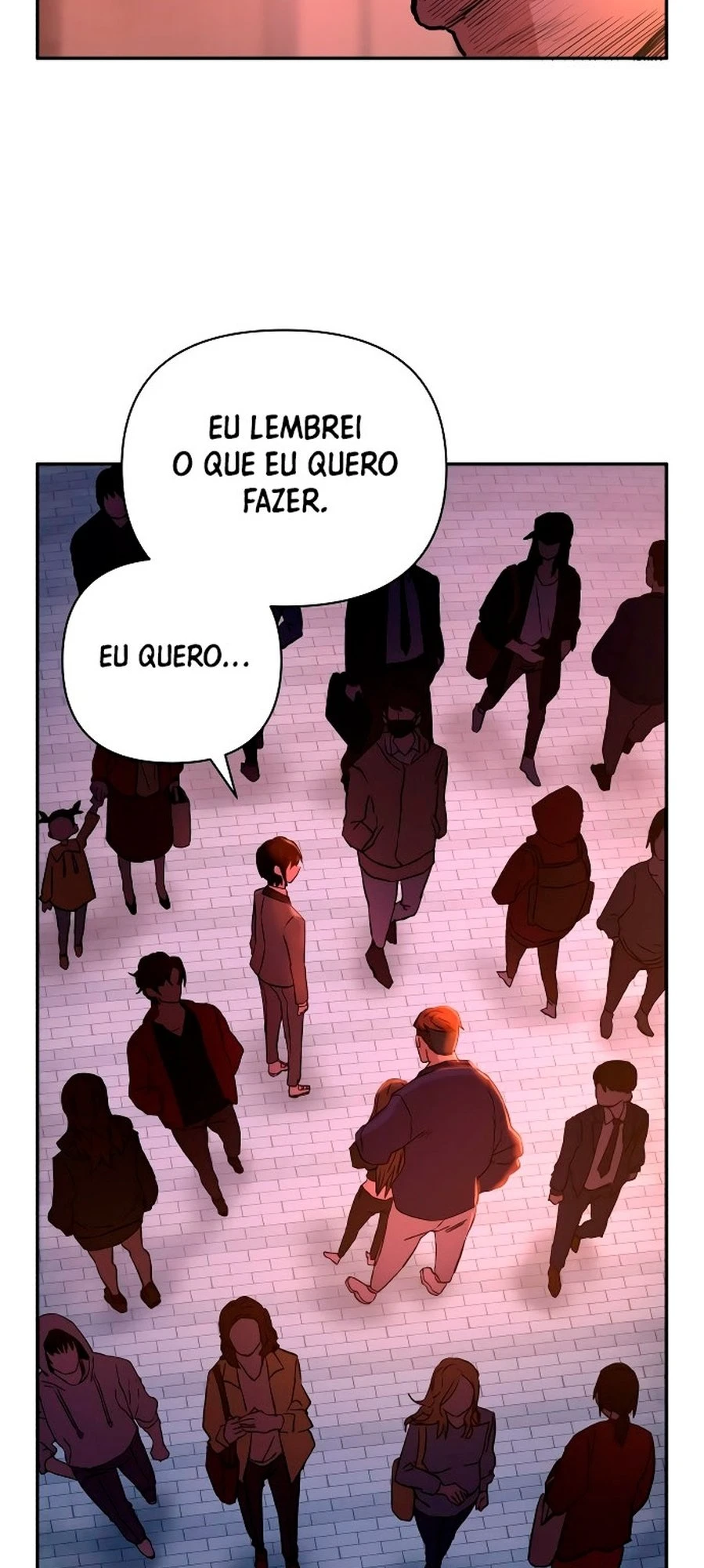 O Heroi retorna Capítulo 1 Página 107