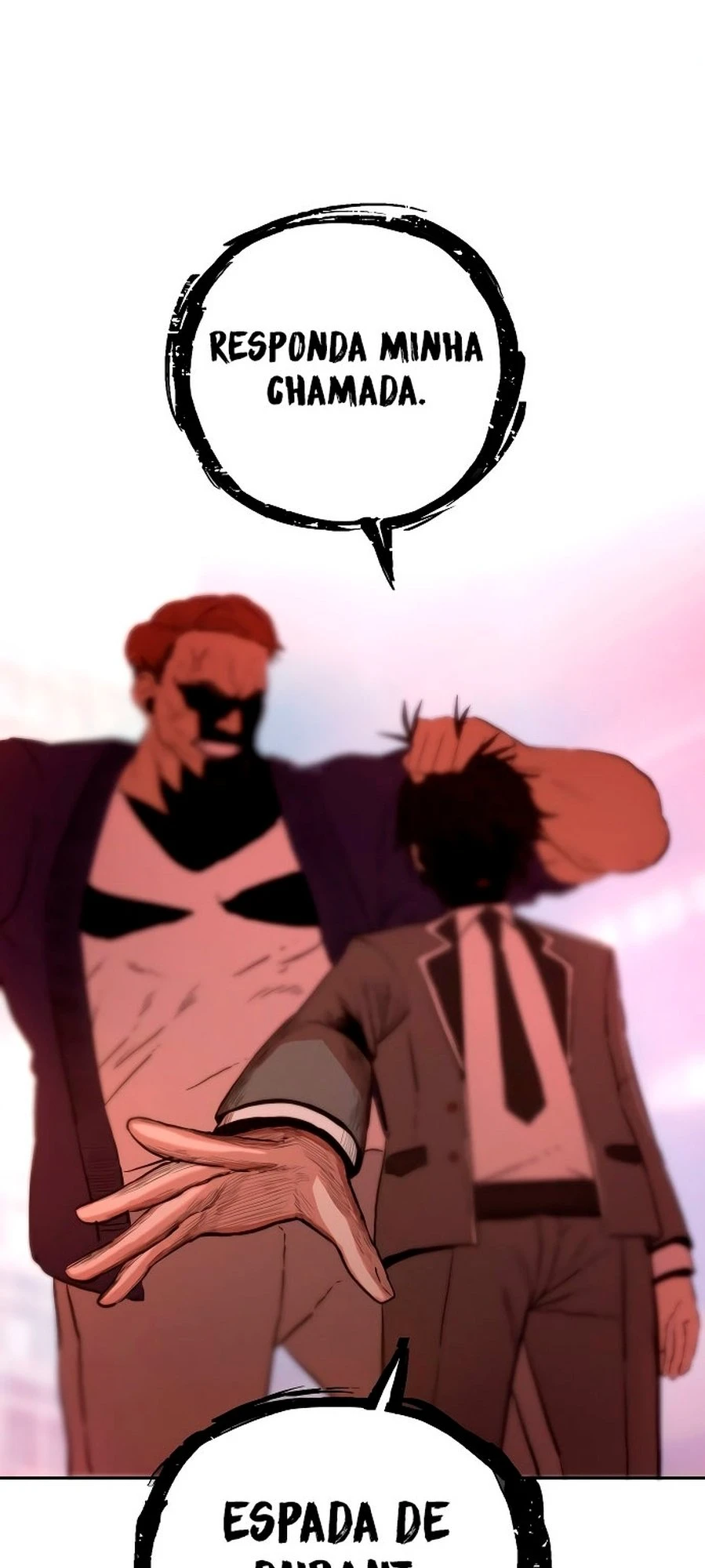 O Heroi retorna Capítulo 1 Página 110