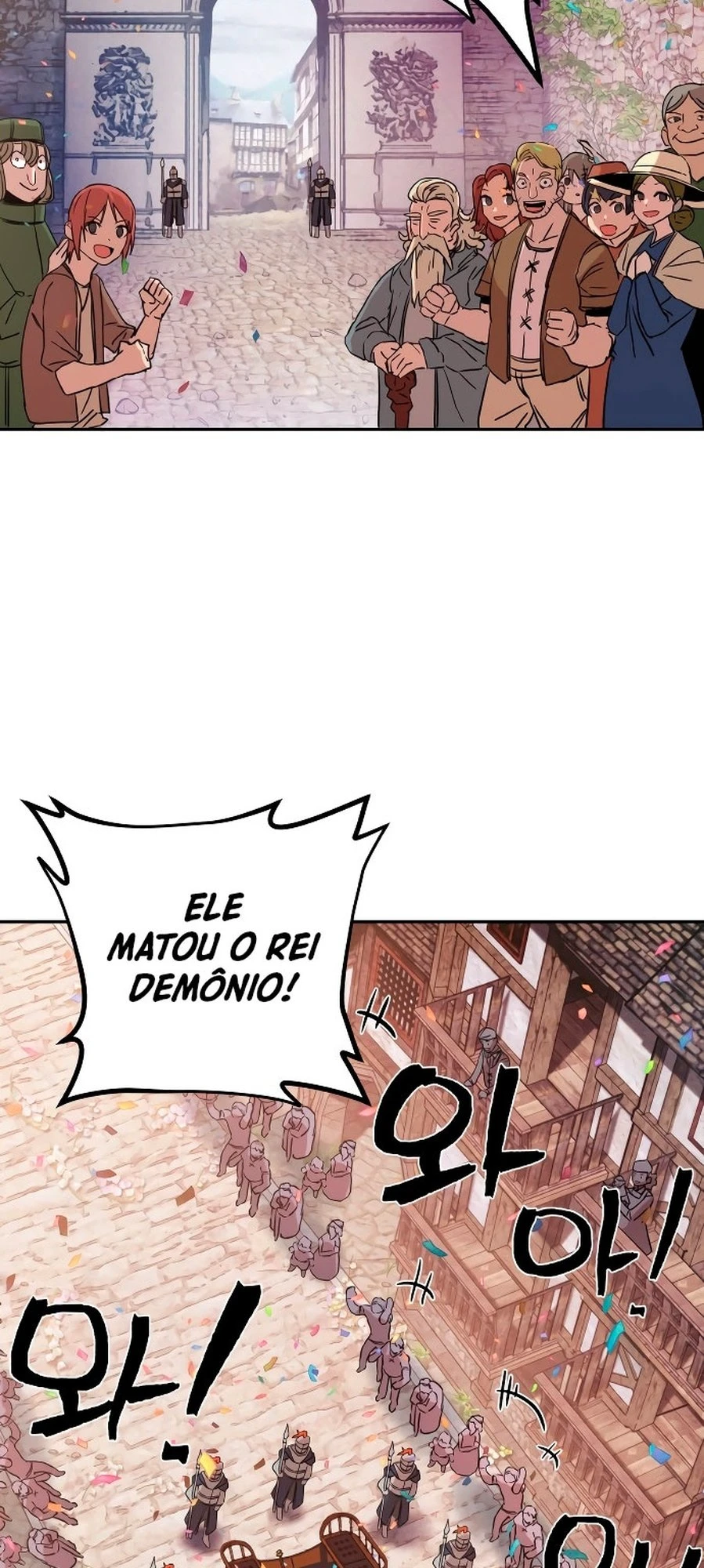 O Heroi retorna Capítulo 1 Página 43