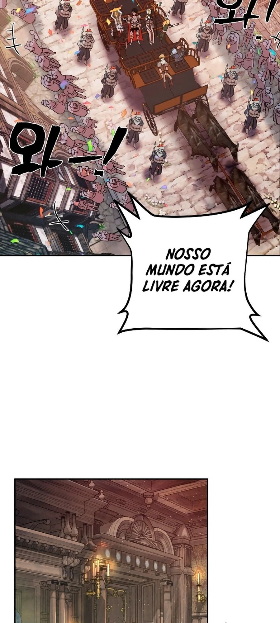 O Heroi retorna Capítulo 1 Página 44
