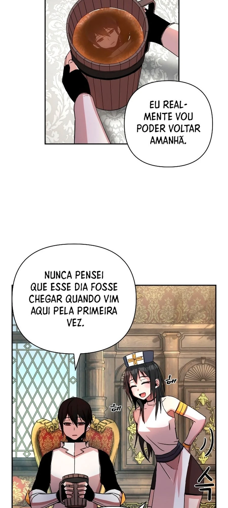 O Heroi retorna Capítulo 1 Página 48